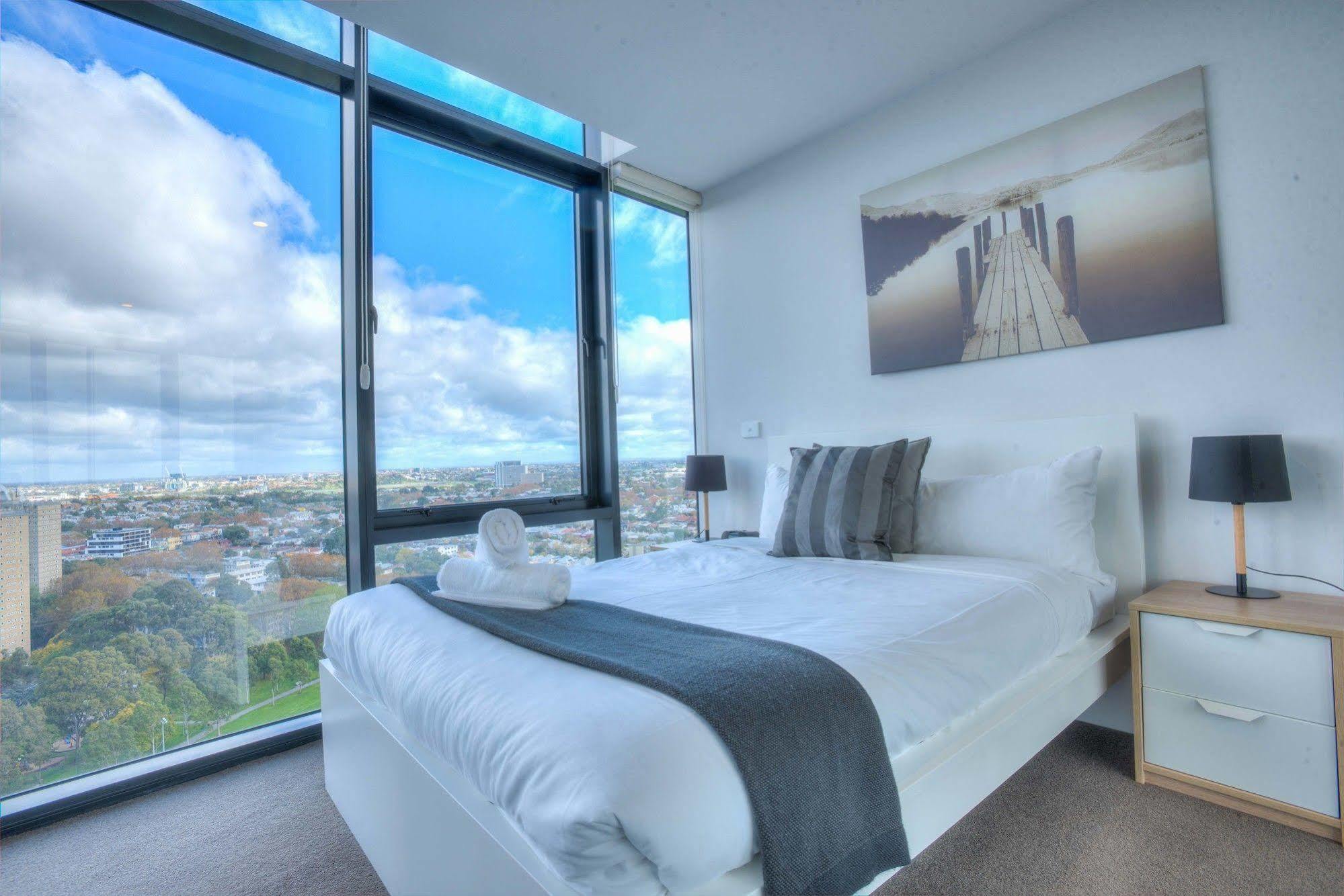 Alt Tower Apart otel Melbourne Dış mekan fotoğraf