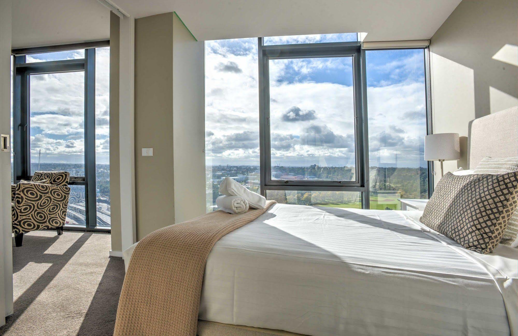 Alt Tower Apart otel Melbourne Dış mekan fotoğraf